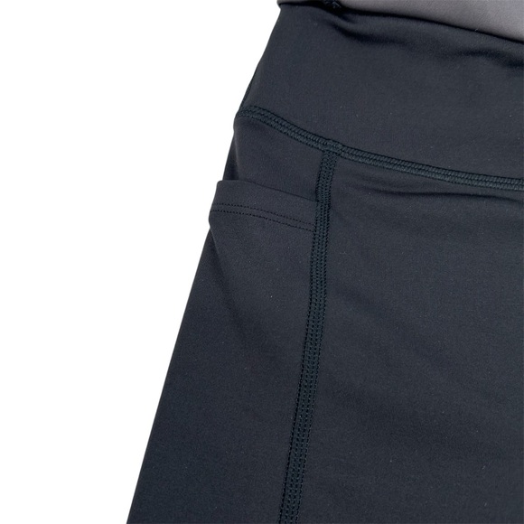 Athleta Match Point Skort 13.5" Size Small Color Black Camo - Picture 11 of 14